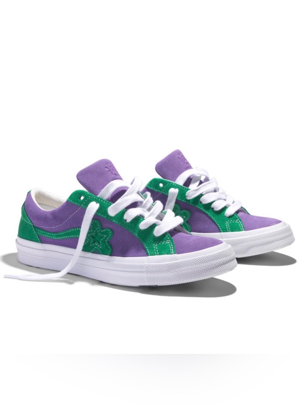 Converse One Star Ox Tyler the Creator Golf le Fleur Purple Green. Size 9.5 Mens